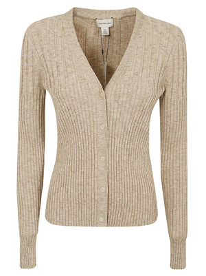 Cardigan donna LV047E331G 5FZ TUSCAN BEIGE SPACE DYE CALVIN KLEIN 