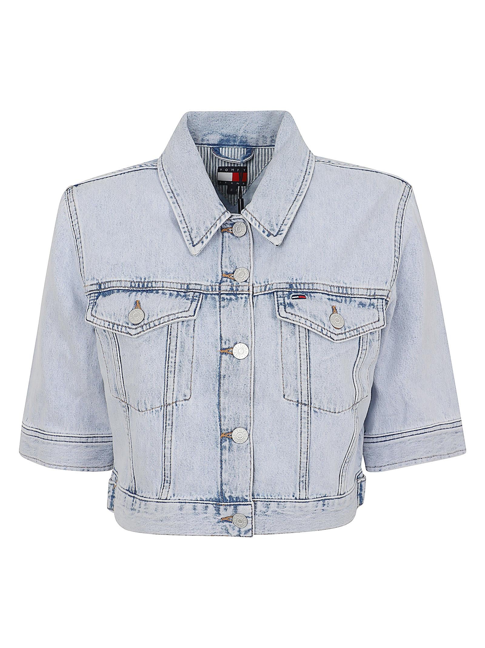Giacca donna DW0DW22388 1AB DENIM LIGHT TOMMY HILFIGER 
