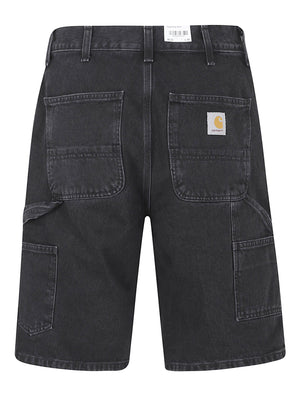 Bermuda uomo I032026 BLACK  CARHARTT 