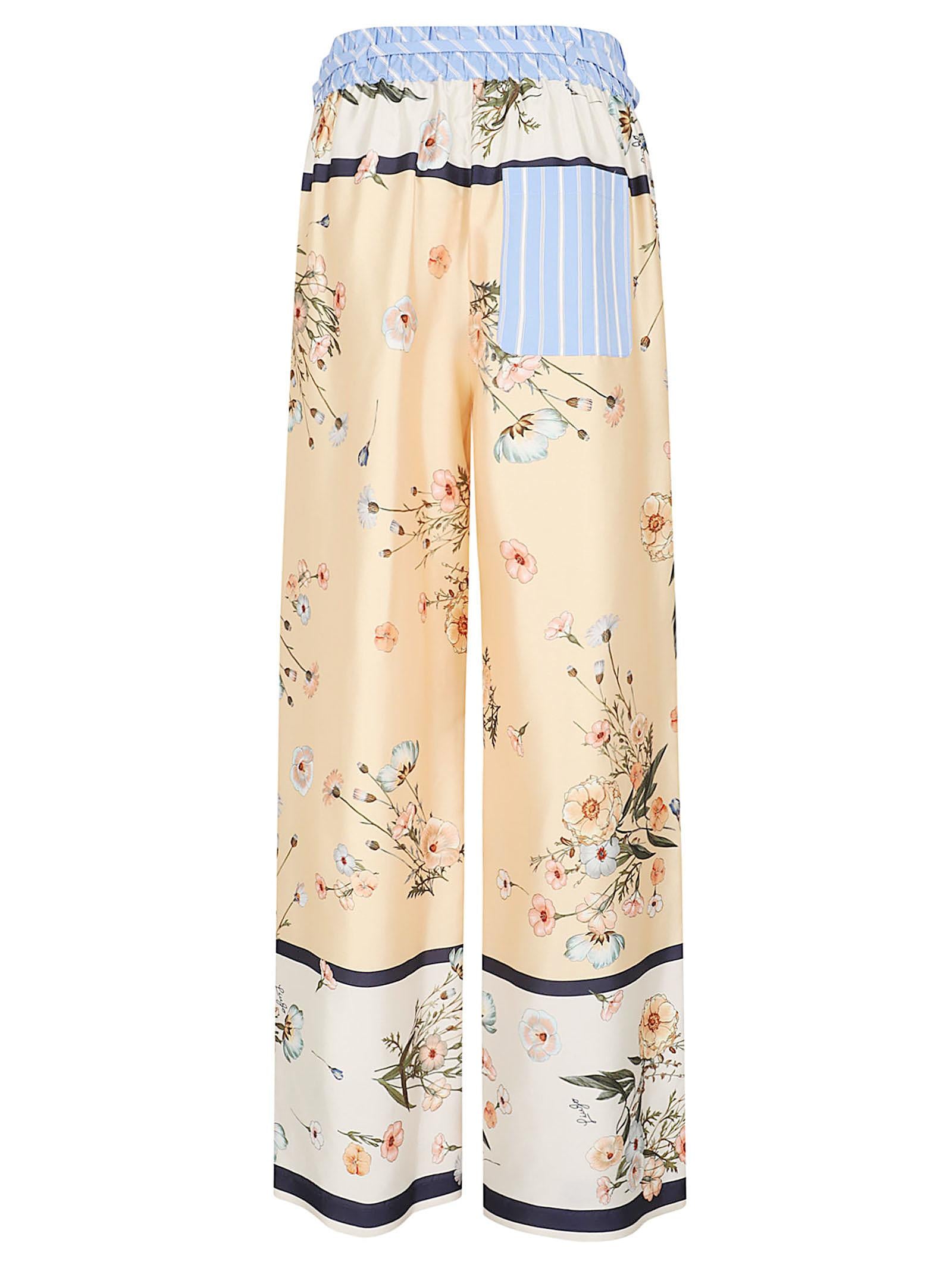 Pantalone donna WA6358T2555 P9546 BLU STR LIU.JO 