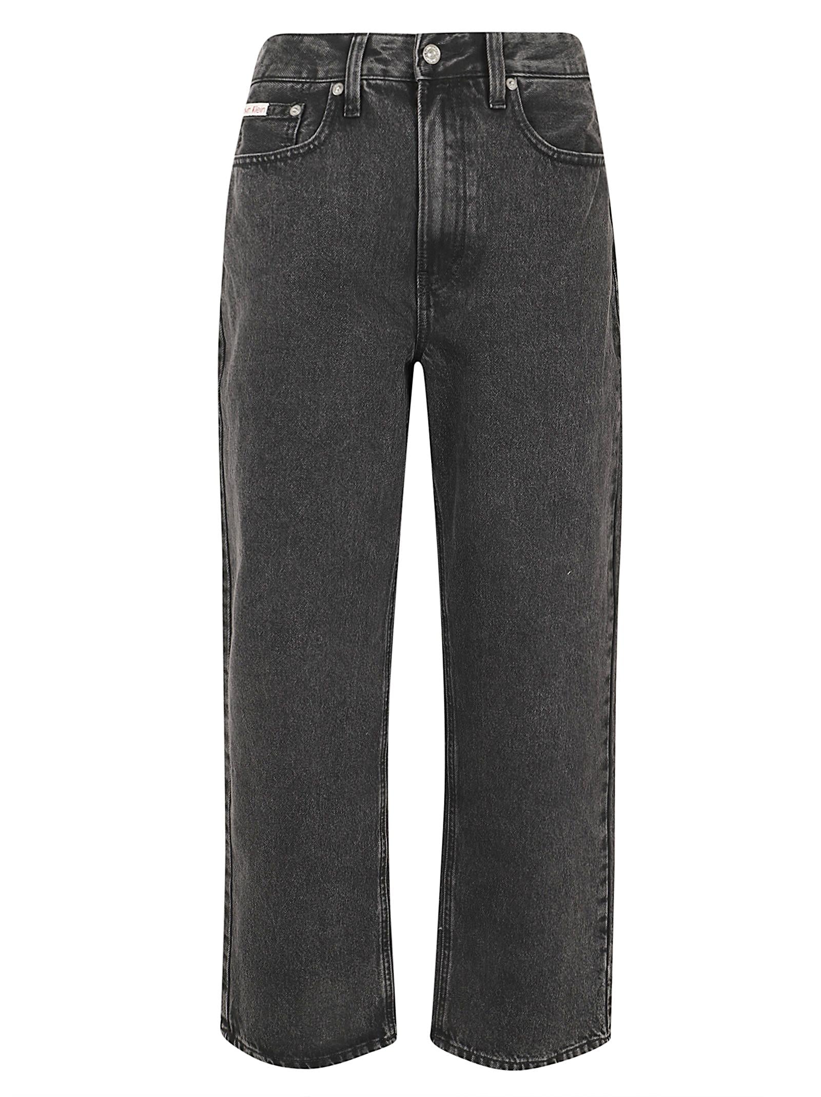 Jeans donna LV047E627G 846 CK ESSENTIAL BLACK CALVIN KLEIN 