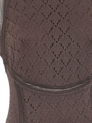 Abito stretch donna W6GK16K2953 G1EB REGAL BROWN GUESS 