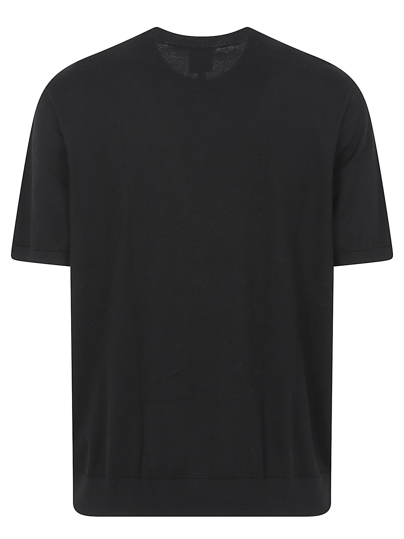 Maglia a maniche corte 8NZM5C ZM3JZ1200 Black ARMANI EXCHANGE 