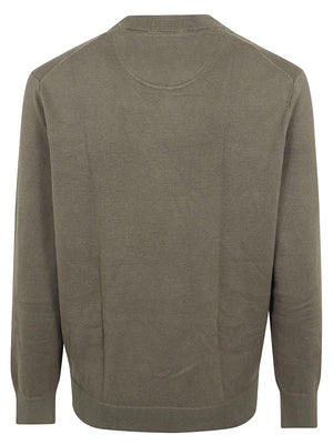 Maglione uomo TB0A2BMM A581 LEAF GREEN TIMBERLAND 