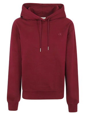 Felpa donna<BR/> LV047C224G 2E5 BERRY GLAZE CALVIN KLEIN 