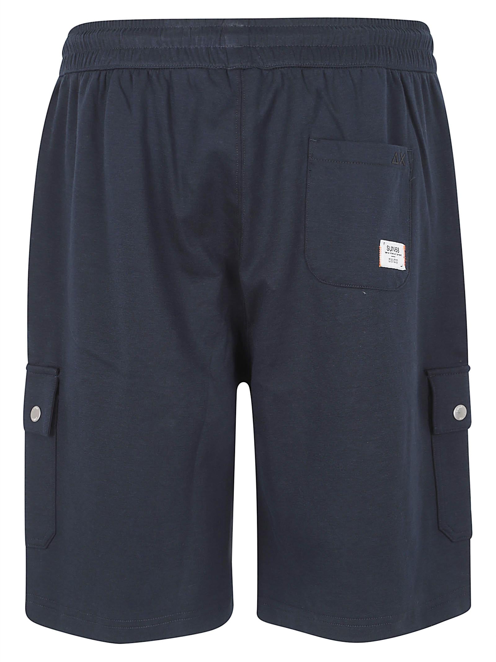 Bermuda uomo F36149 07 NAVY BLUE SUN68 