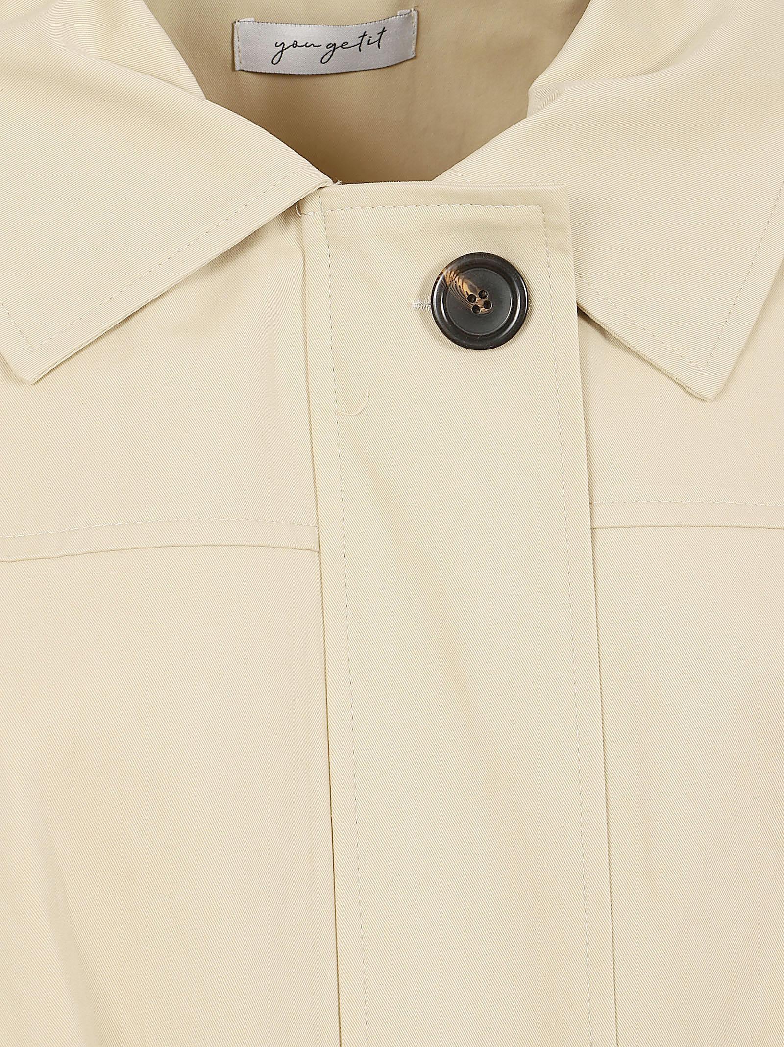 Giacca donna CP82 BEIGE  YOU GET IT 