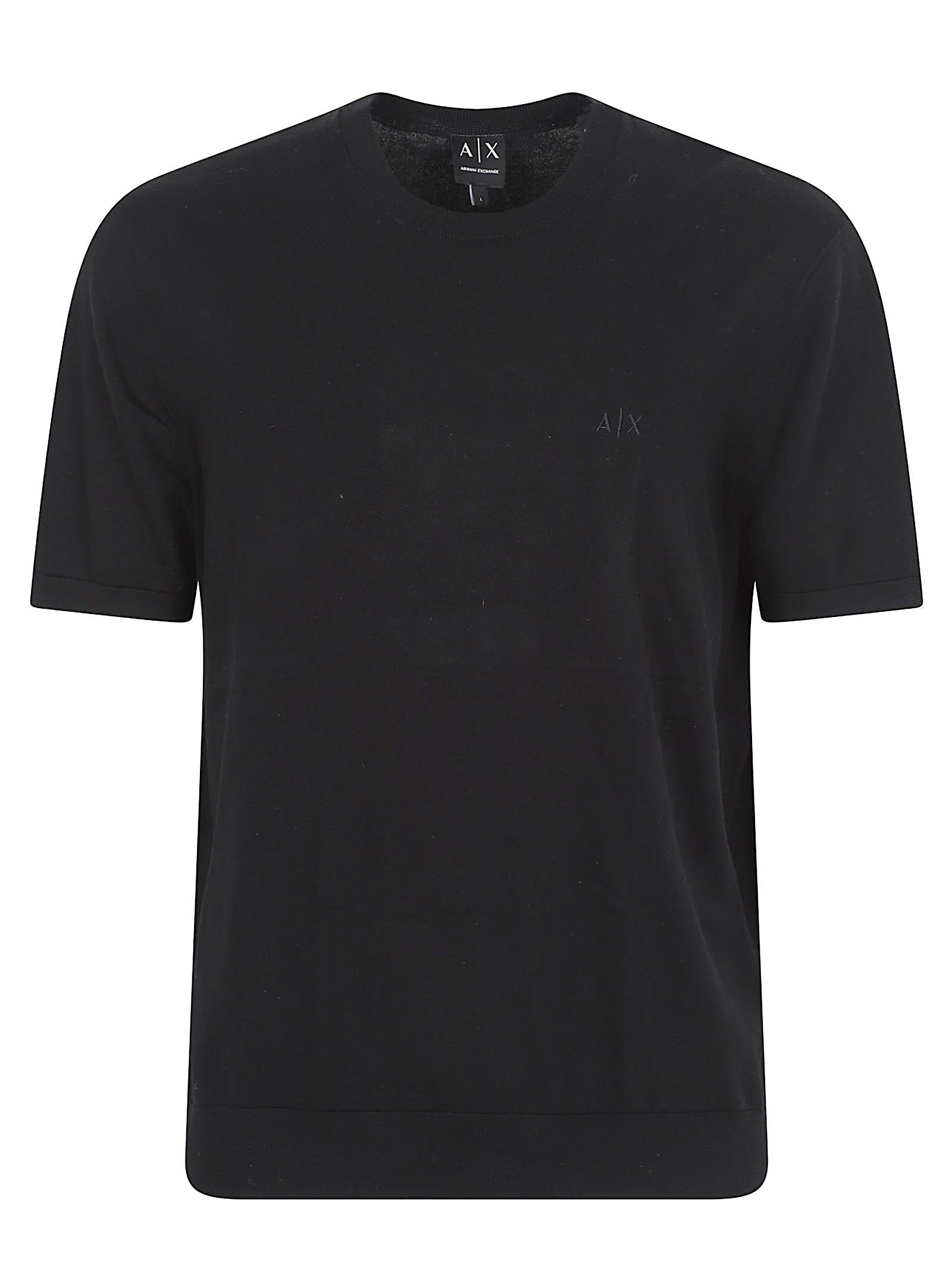 Maglia a maniche corte 8NZM5C ZM3JZ1200 Black ARMANI EXCHANGE 