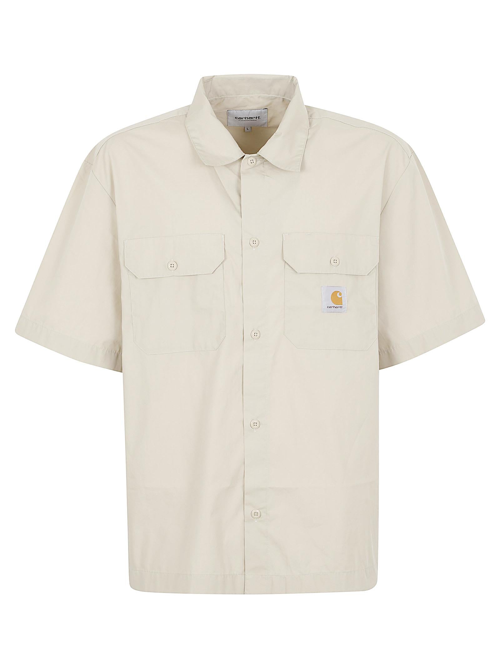 CAMICIA UOMO I035232 BARCHAN  CARHARTT 