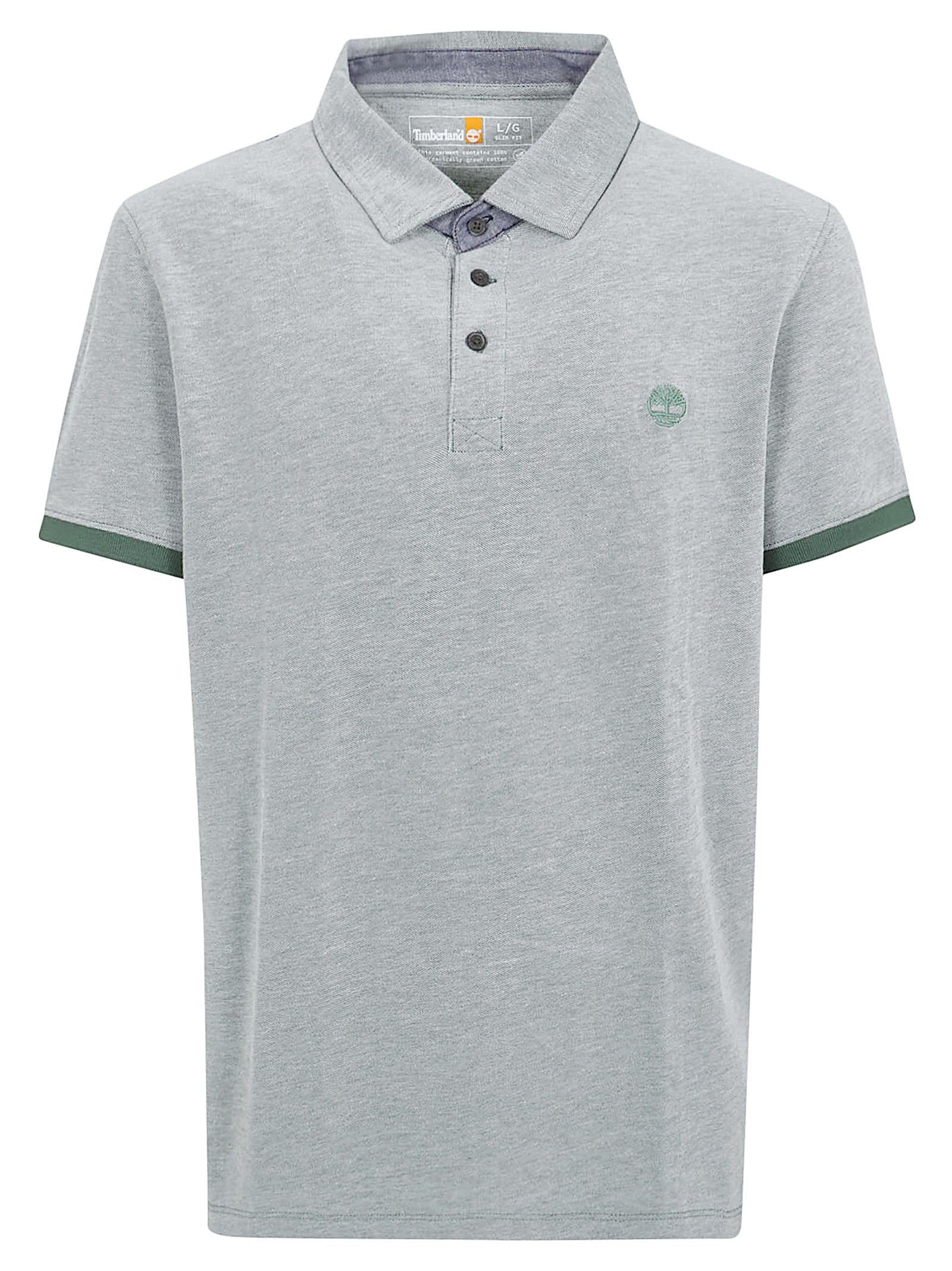 Polo uomo TB0A6BWG A6X1 PINENEEDLE TIMBERLAND 
