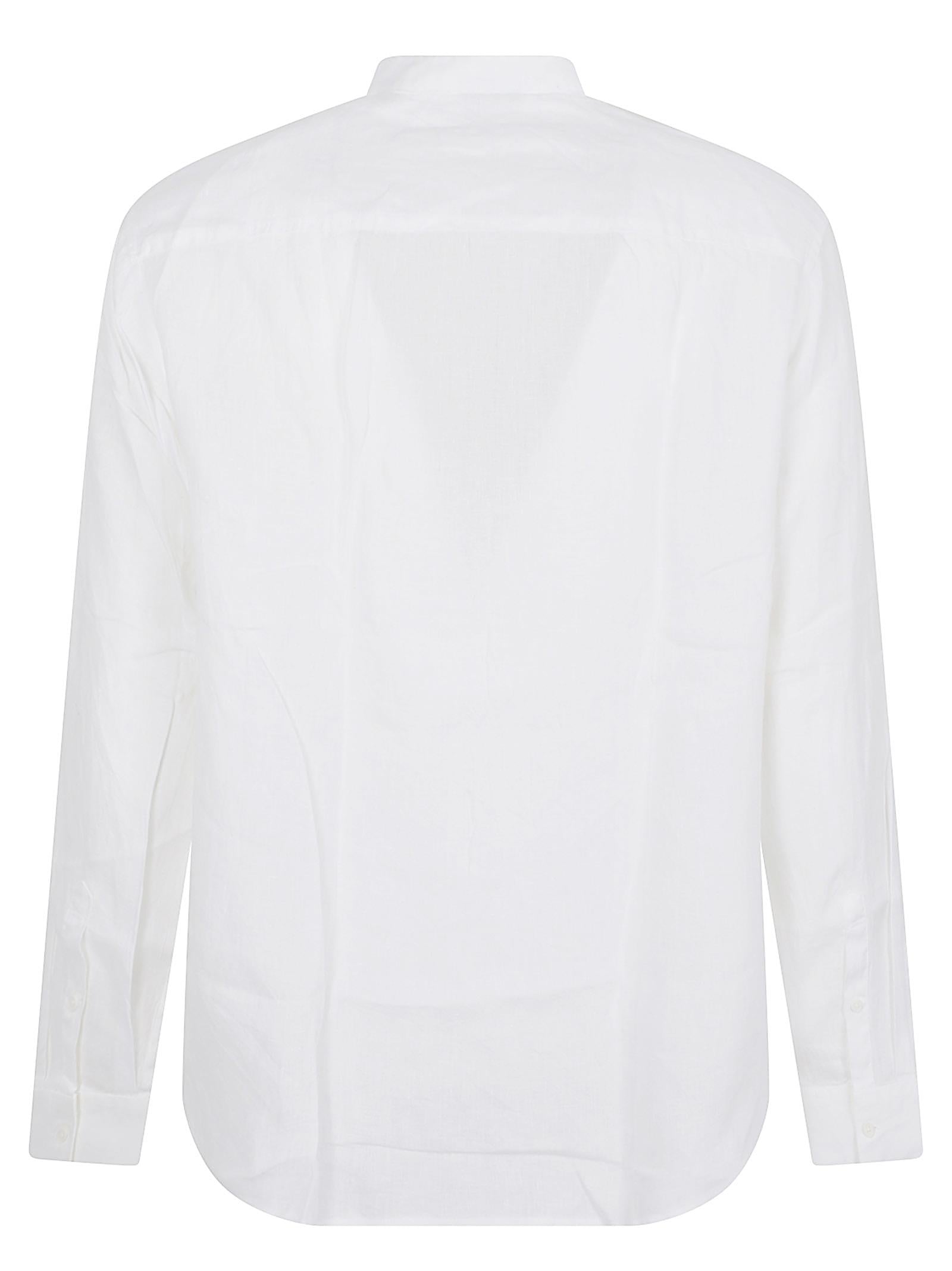 Camicia uomo XM001222 AF14619U0001 White ARMANI EXCHANGE 