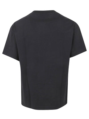 Maglietta uomo a manica corta PMAA109S26JER008 1003 BLACK-OFF WHITE PALM ANGELS 