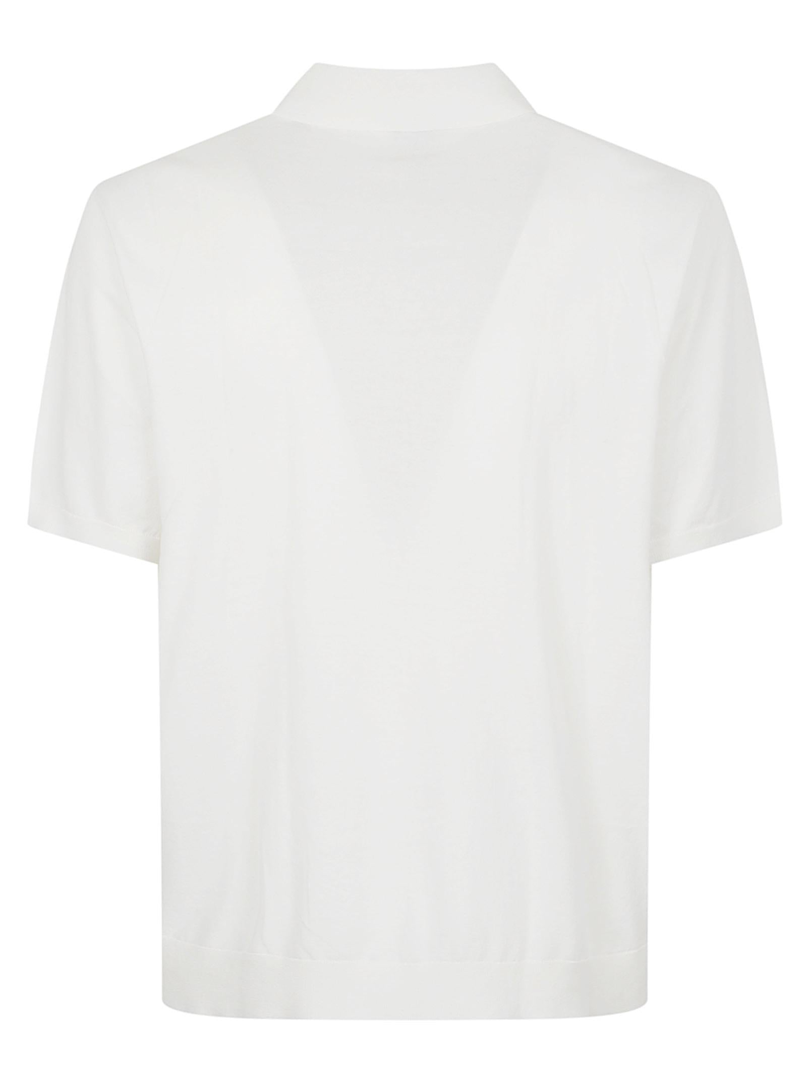 Polo uomo 8NZF5D ZM3JZ1116 OFF WHITE ARMANI EXCHANGE 