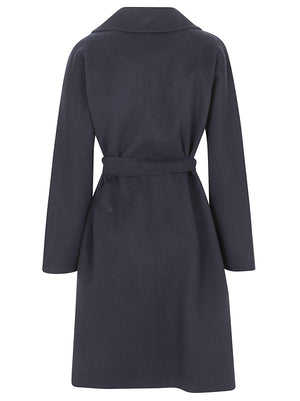 Cappotto donna 2615011011600 045 Blu WEEKEND 