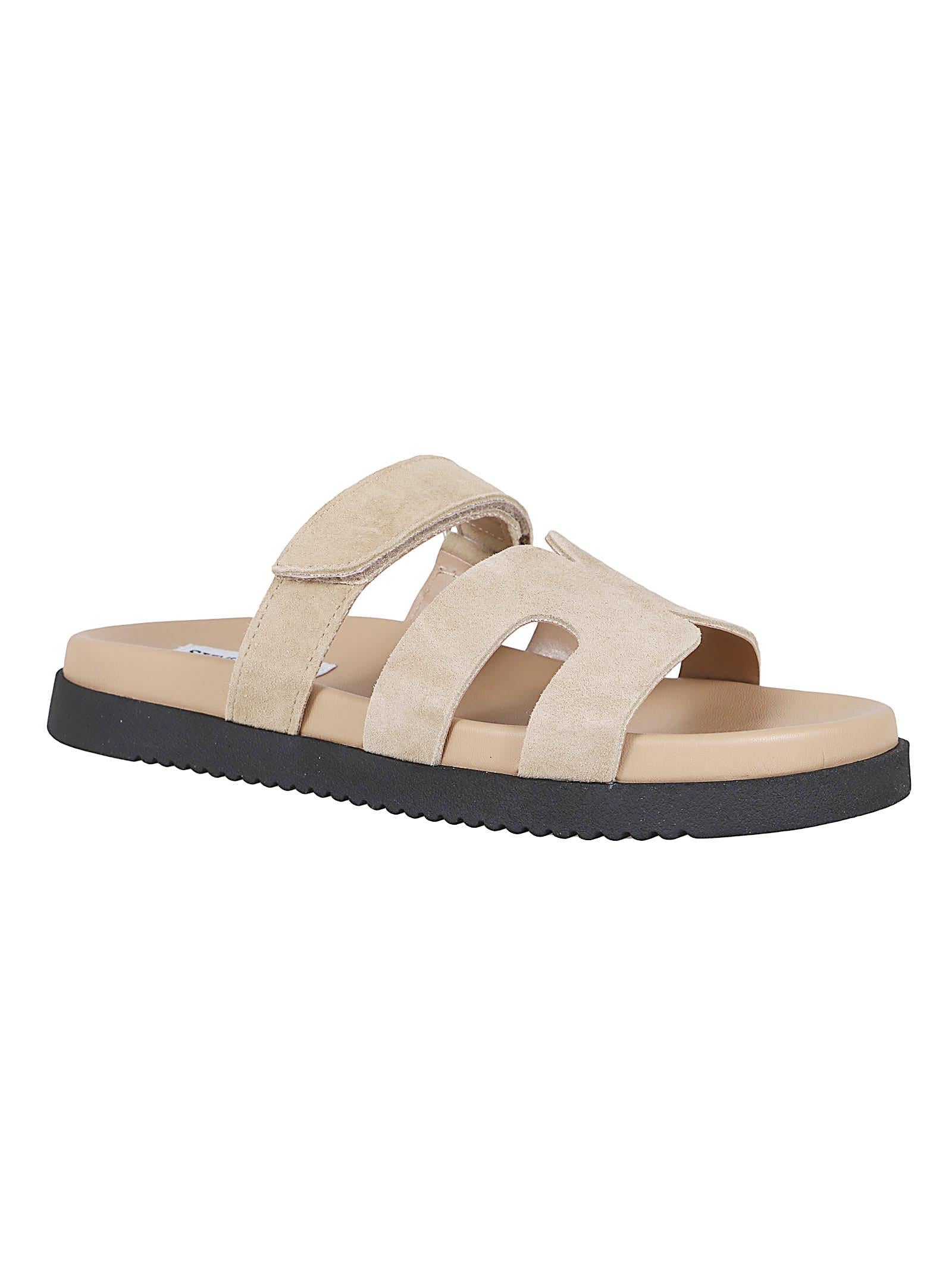 Ciabatte donna SMSMISSILE 275 TAUPE SUED STEVE MADDEN 