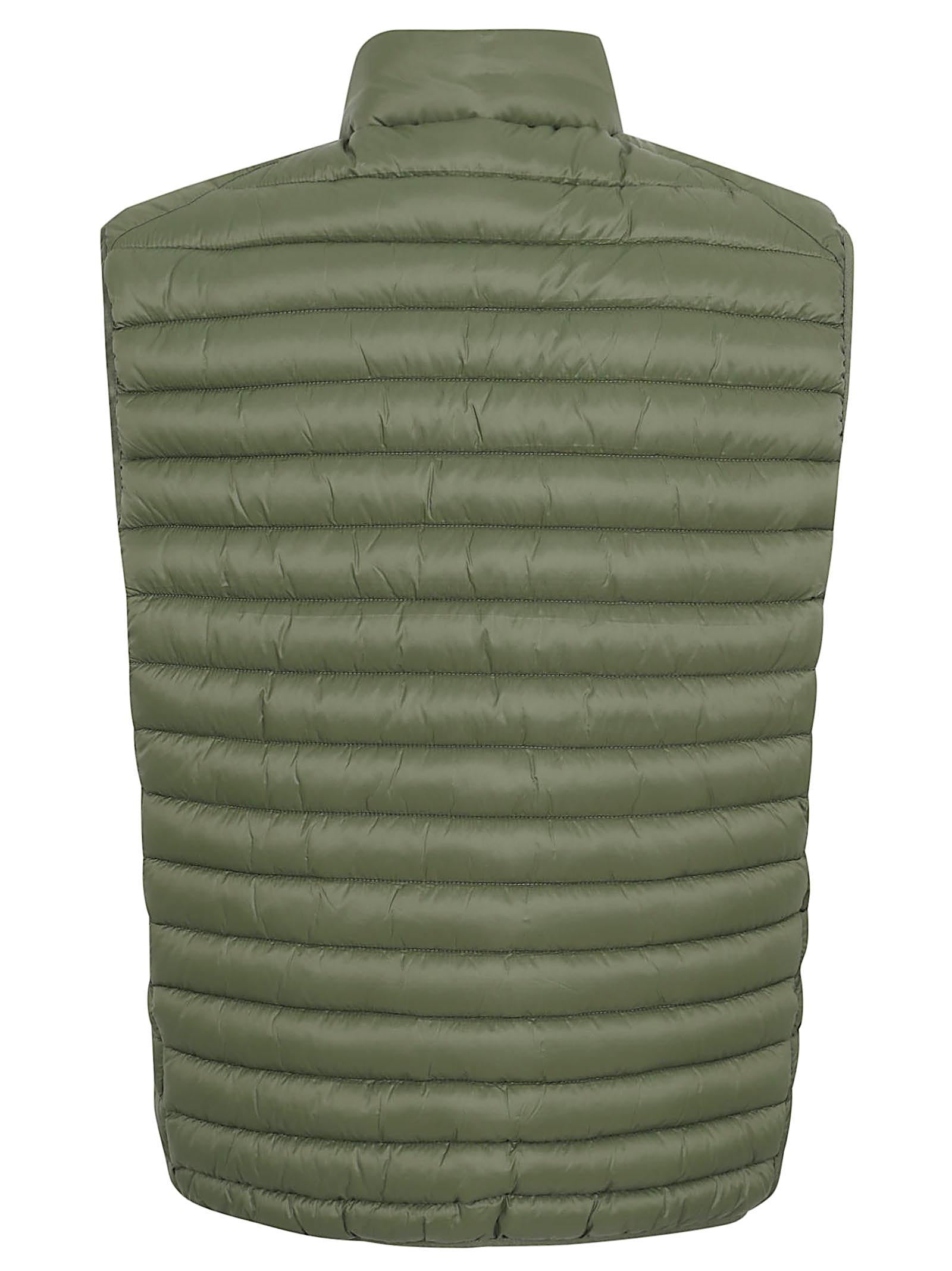 Smanicato uomo<BR/> D82410M GIGA0150012 Dusty Olive SAVE THE DUCK 