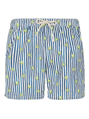 Costume uomo LIGHTING MICRO STRETCH 01640L OCTOPUS W STRIPES S  MC 2 