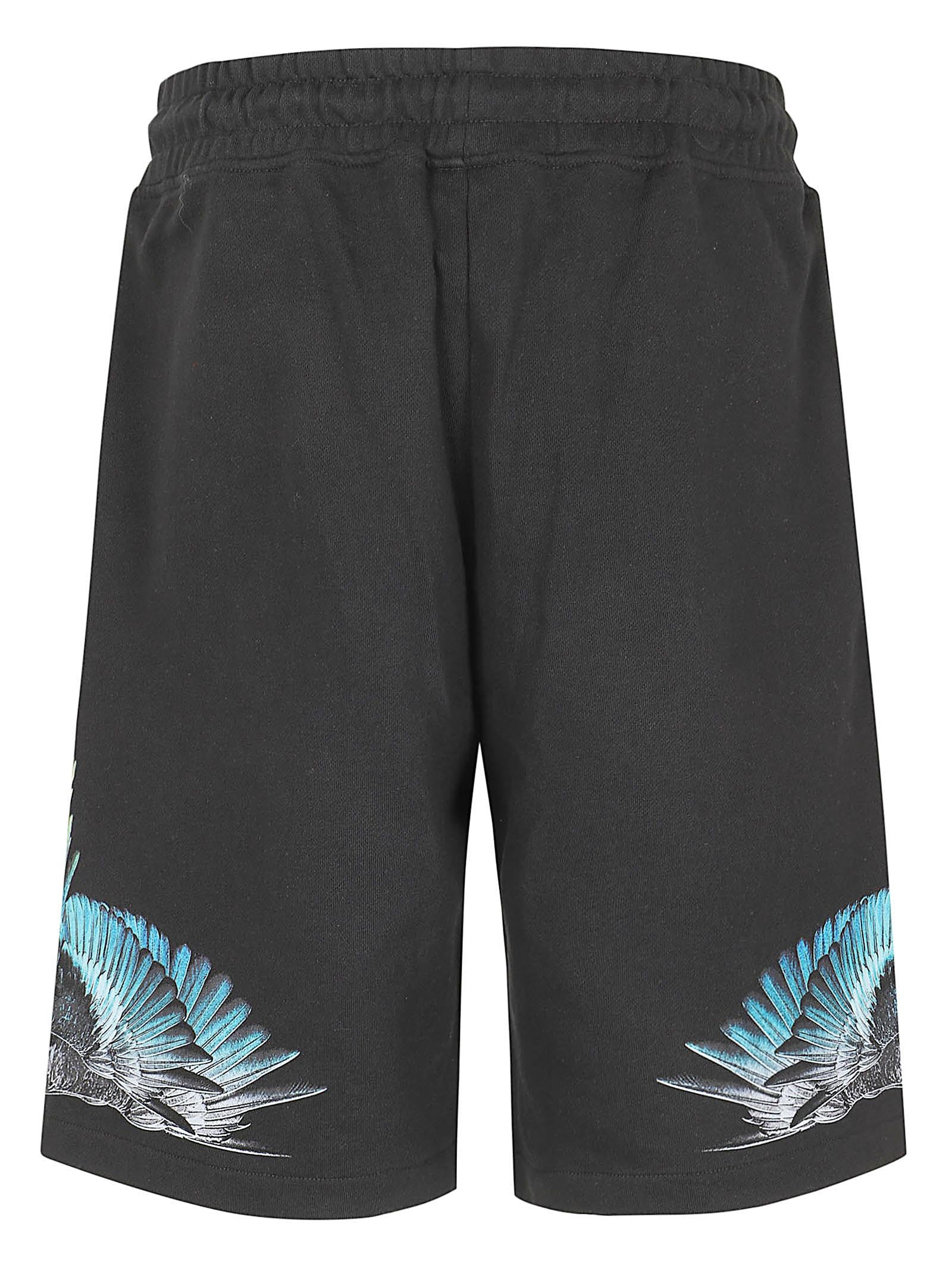 Pantaloncino uomo S6CMMABE026 110 Nero MARCELO BURLON 