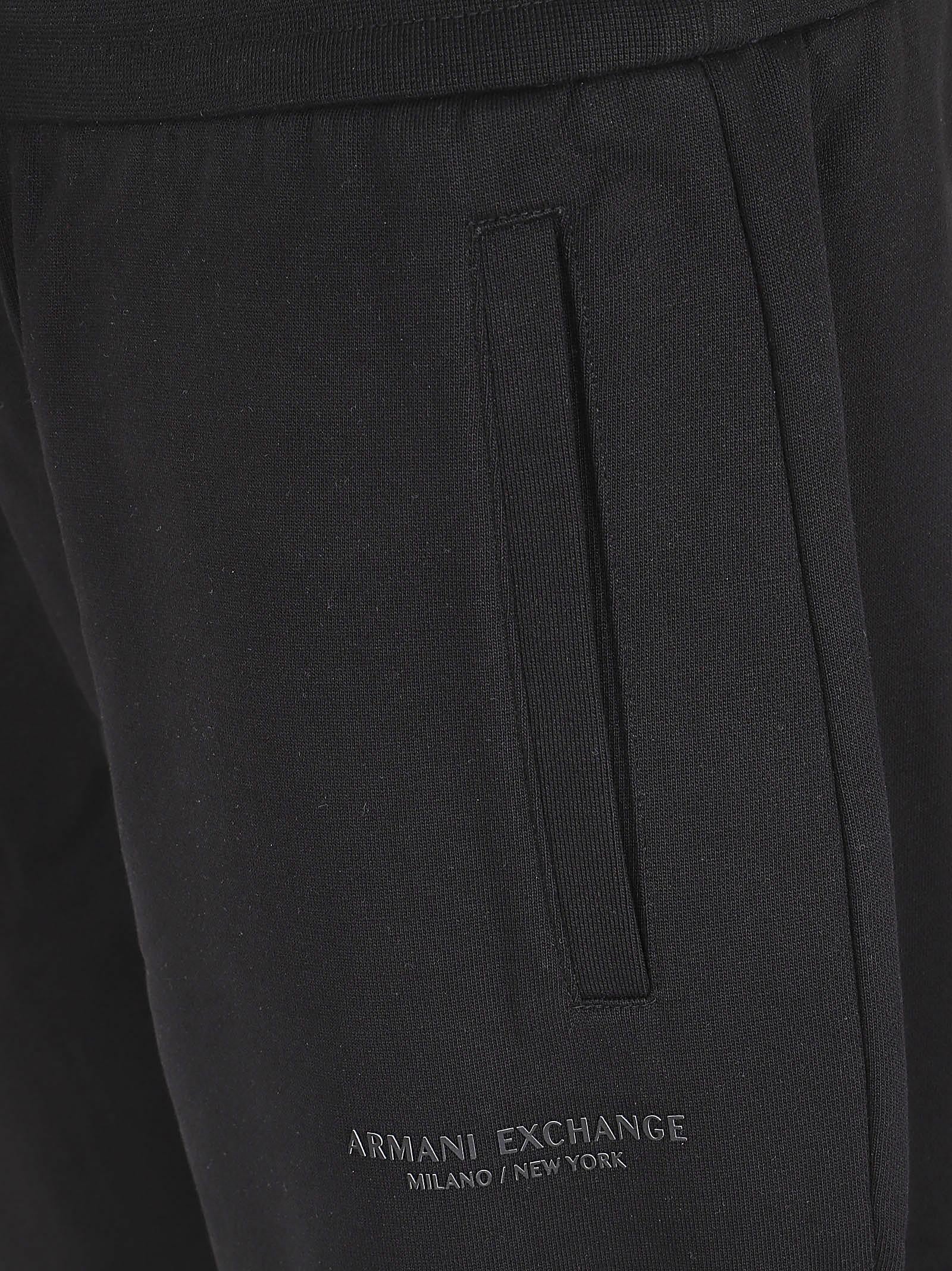 Pantalone tuta uomo XM001299 AF20934UC001 Black ARMANI EXCHANGE 