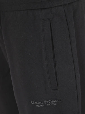 Pantalone tuta uomo XM001299 AF20934UC001 Black ARMANI EXCHANGE 
