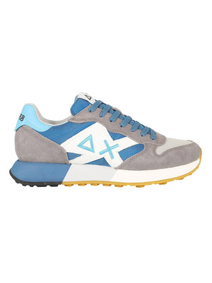 Scarpa uomo BZ36116 0658 GRIGIO CHIARO-ROYAL SUN68 