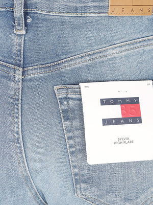 Jeans donna DW0DW22683 1A5 DENIM MEDIUM TOMMY HILFIGER 