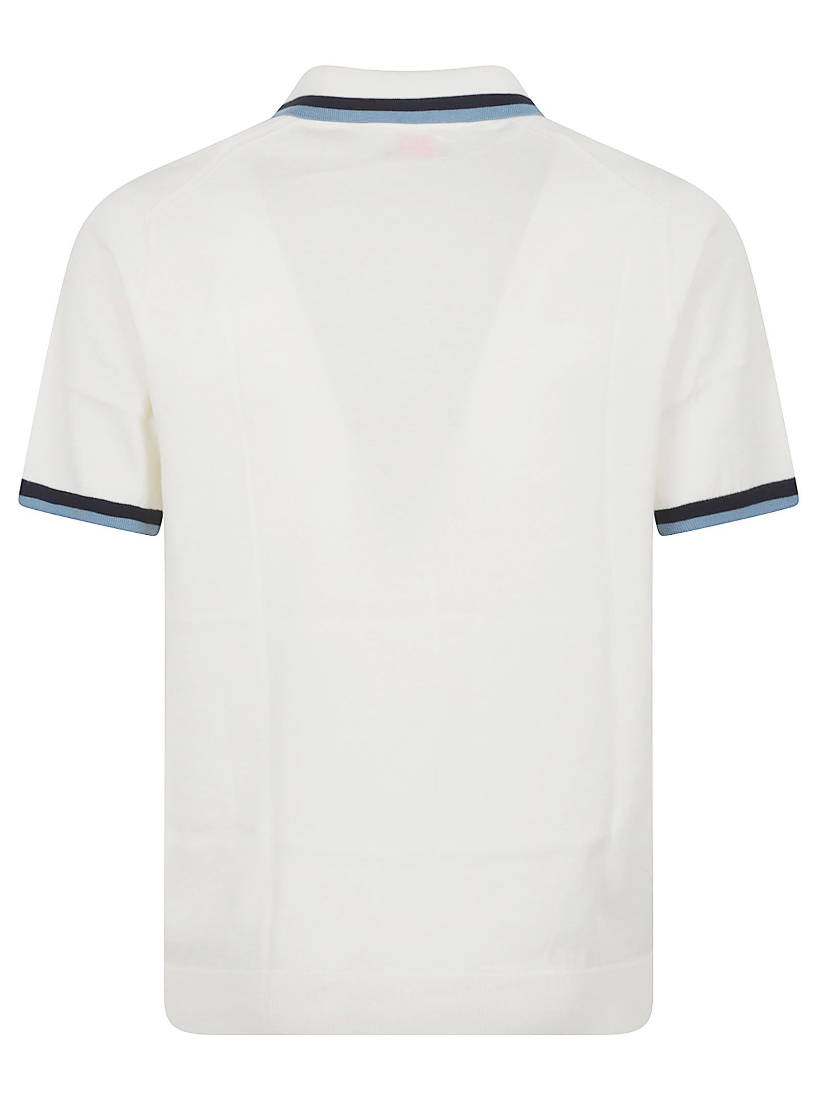 POLO UOMO K36111 31 BIANCO PANNA SUN68 