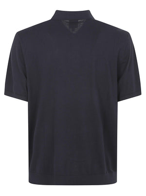 Polo uomo 8NZF5D ZM3JZ1510 NAVY ARMANI EXCHANGE 