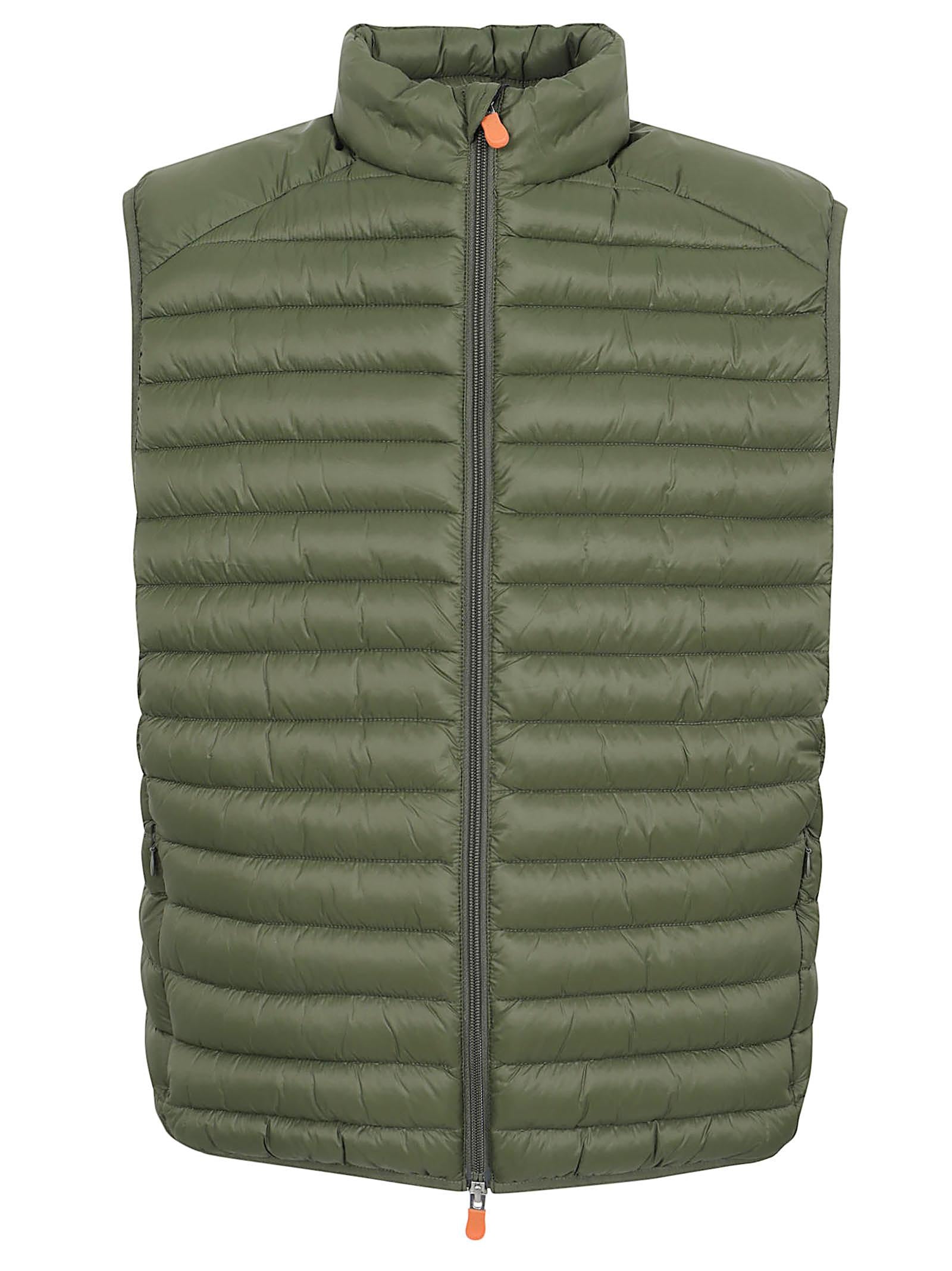Smanicato uomo<BR/> D82410M GIGA0150012 Dusty Olive SAVE THE DUCK 