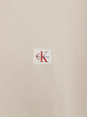 Felpa uomo<BR/> LV04RC273G 2JX OATMEAL CALVIN KLEIN 