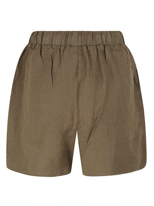 Shorts donna S36241 37 Verde scuro SUN68 