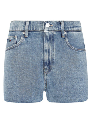 Pantaloncino donna<BR/> DW0DW22691 1A5 DENIM MEDIUM TOMMY HILFIGER 