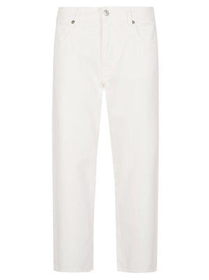 Jeans donna RND492P4352716 C0014 OPTIC WHITE ROY ROGERS 