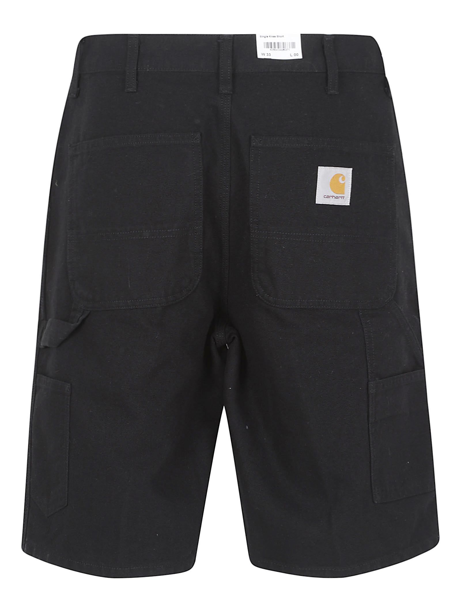 Bermuda uomo I027942 BLACK  CARHARTT 