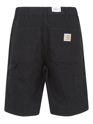Bermuda uomo I027942 BLACK  CARHARTT 