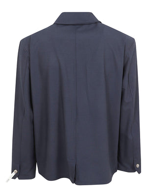 Giacca uomo<BR/> QA6063T219A 94013 DARK BLUE LIU.JO 