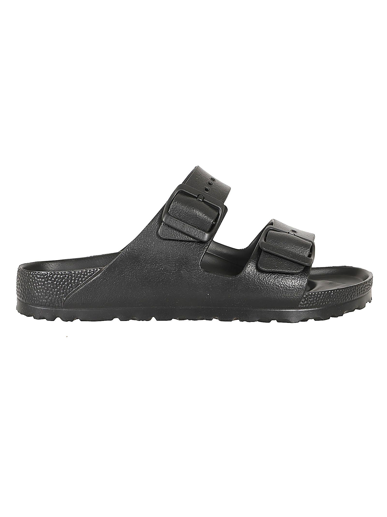 Ciabatta donna 129423 BLACK  BIRKENSTOCK 