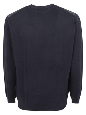Maglione uomo QA6014MA19R 94013 DARK BLUE LIU.JO 