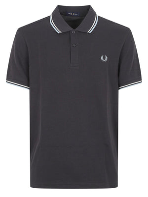 Polo uomo FPM3600P 09B ANCHGR-EC-BLLBYB FRED PERRY 