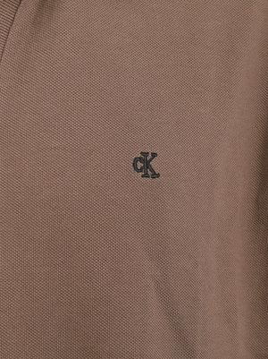 Polo uomo LV04RF215G 9O9 WARM OAK CALVIN KLEIN 