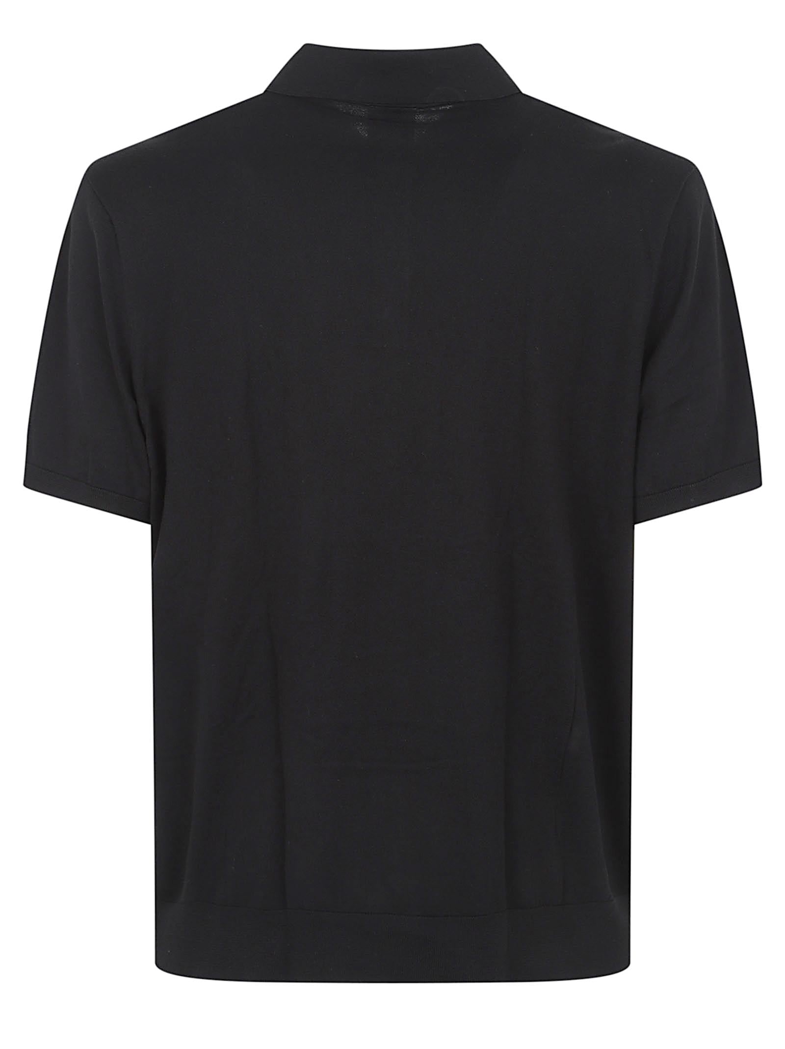 Polo uomo 8NZF5D ZM3JZ1200 Black ARMANI EXCHANGE 