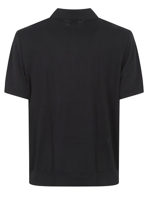 Polo uomo 8NZF5D ZM3JZ1200 Black ARMANI EXCHANGE 