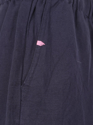 Pantaloni donna S36242 07 NAVY BLUE SUN68 