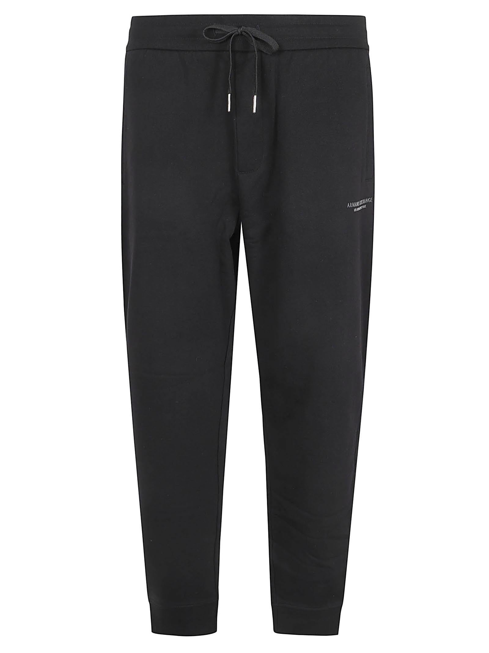 Pantalone tuta uomo XM001299 AF20934UC001 Black ARMANI EXCHANGE 