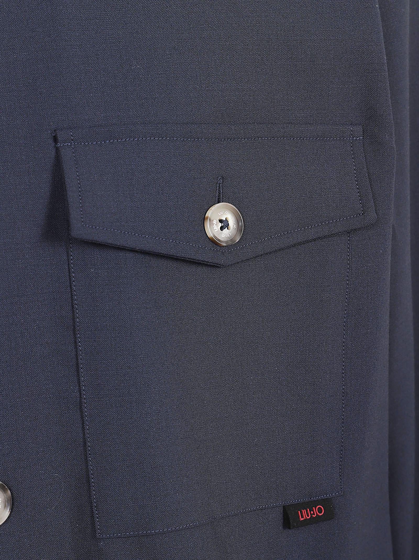 Giacca uomo<BR/> QA6063T219A 94013 DARK BLUE LIU.JO 