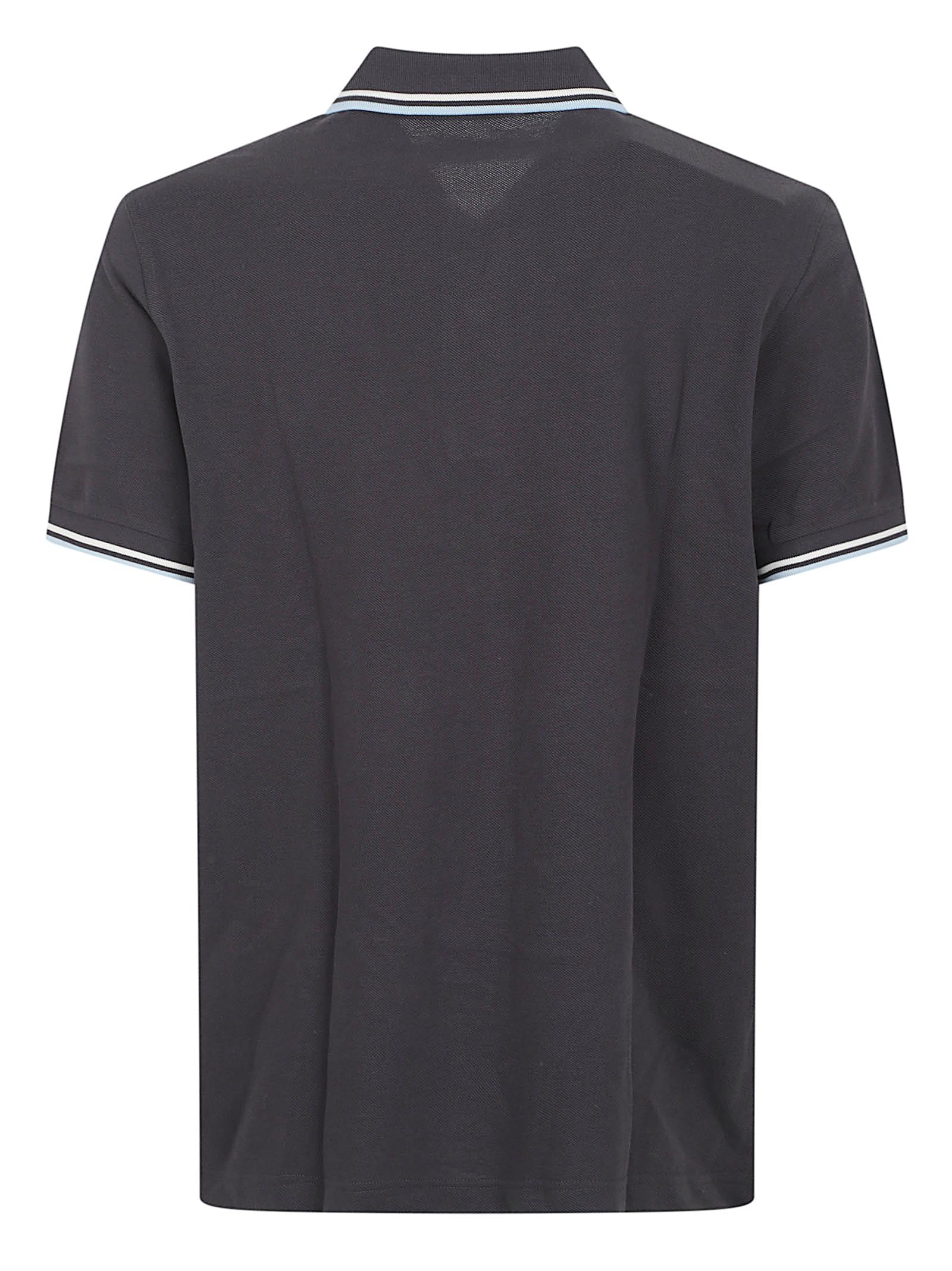 Polo uomo FPM3600P 09B ANCHGR-EC-BLLBYB FRED PERRY 