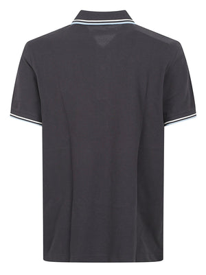 Polo uomo FPM3600P 09B ANCHGR-EC-BLLBYB FRED PERRY 