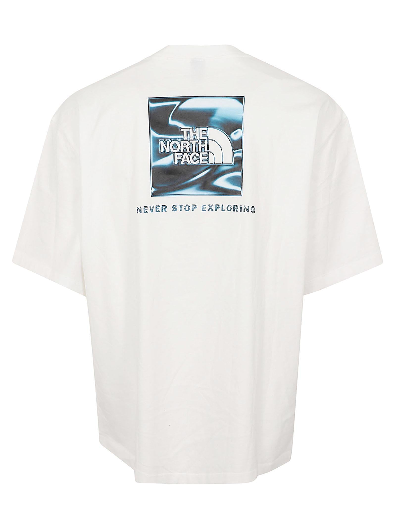 Maglietta manica corta uomo<BR/> NF0A8G9W FN41 TNF WHITE NORTH FACE 