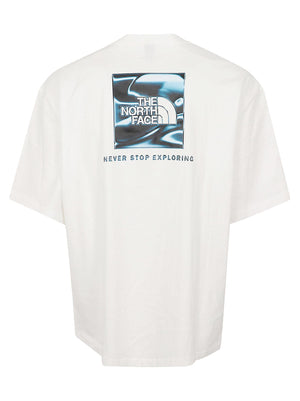 Maglietta manica corta uomo<BR/> NF0A8G9W FN41 TNF WHITE NORTH FACE 