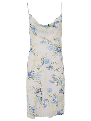 Abito donna W6GK27W1816 PMI9 RIBBON FLORAL PRINT GUESS 